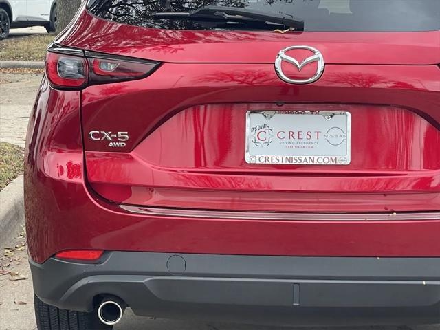 used 2023 Mazda CX-5 car, priced at $25,447