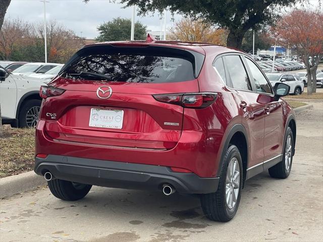 used 2023 Mazda CX-5 car, priced at $25,447