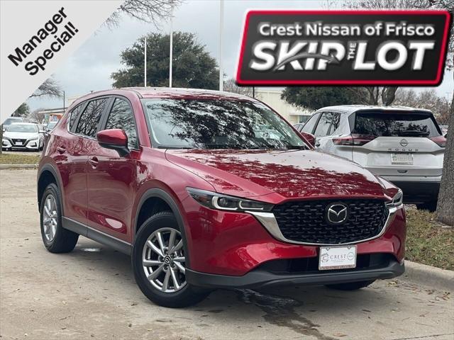 used 2023 Mazda CX-5 car, priced at $25,447