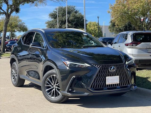 used 2022 Lexus NX 350h car, priced at $40,724