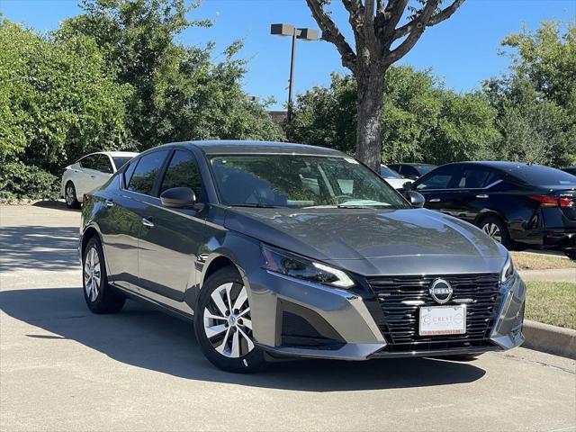 new 2025 Nissan Altima car, priced at $24,417