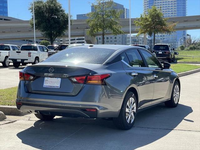 new 2025 Nissan Altima car, priced at $24,417