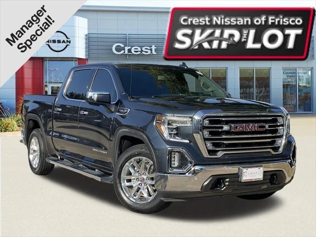 used 2020 GMC Sierra 1500 car, priced at $36,747