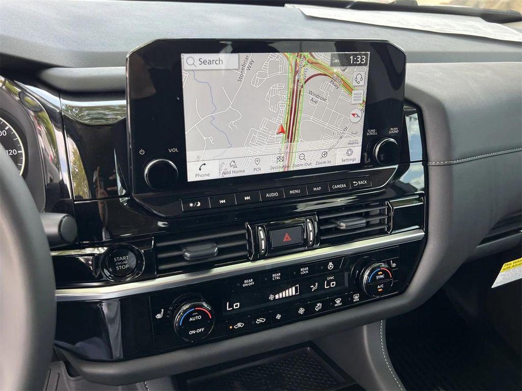 new 2025 Nissan Pathfinder car, priced at $32,237