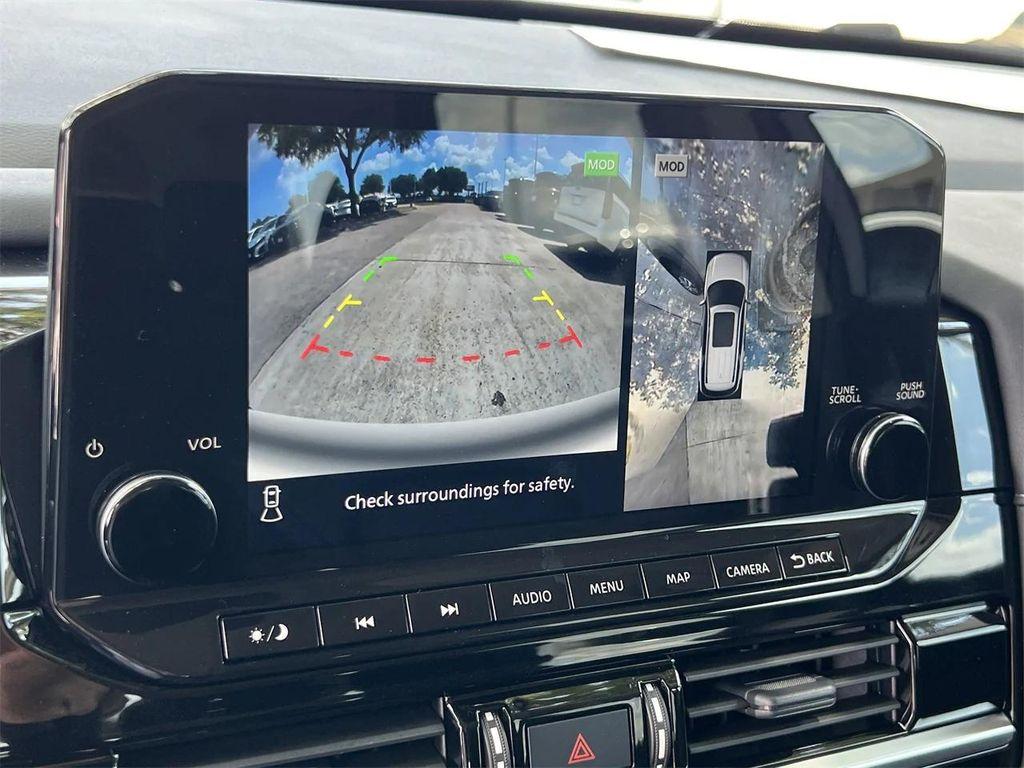 new 2025 Nissan Pathfinder car, priced at $32,237