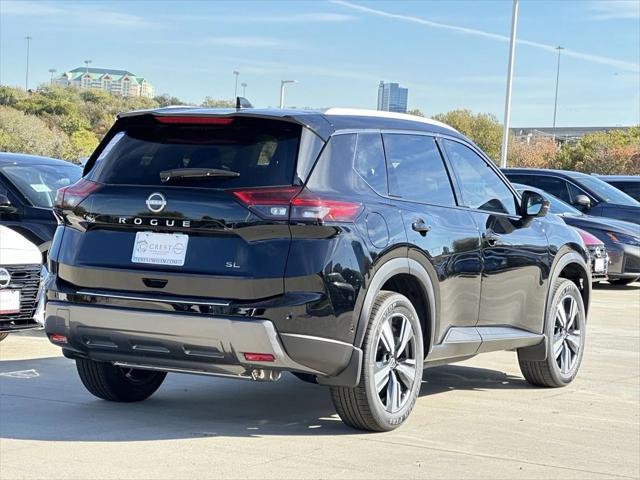 new 2025 Nissan Rogue car, priced at $36,905