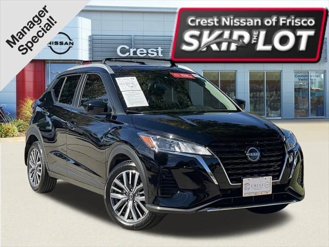 used 2024 Nissan Kicks car, priced at $20,874