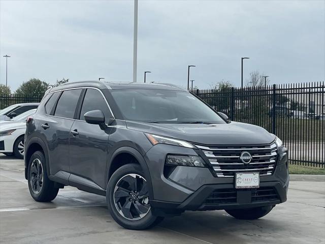 new 2025 Nissan Rogue car, priced at $31,820