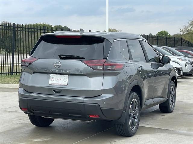 new 2025 Nissan Rogue car, priced at $31,820