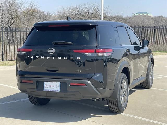 new 2025 Nissan Pathfinder car, priced at $36,684