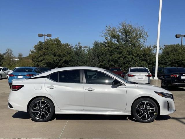 new 2025 Nissan Sentra car, priced at $23,921