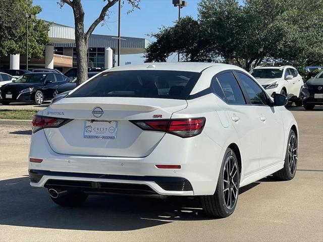 new 2025 Nissan Sentra car, priced at $23,921