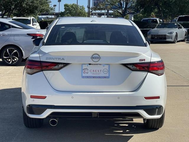 new 2025 Nissan Sentra car, priced at $23,921