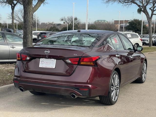 used 2024 Nissan Altima car, priced at $25,487