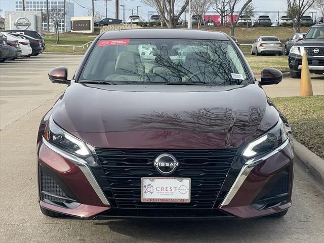 used 2024 Nissan Altima car, priced at $25,487