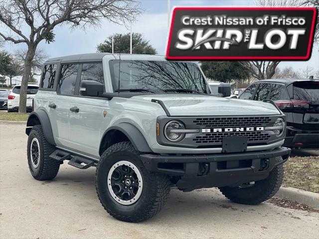 used 2024 Ford Bronco car, priced at $57,747