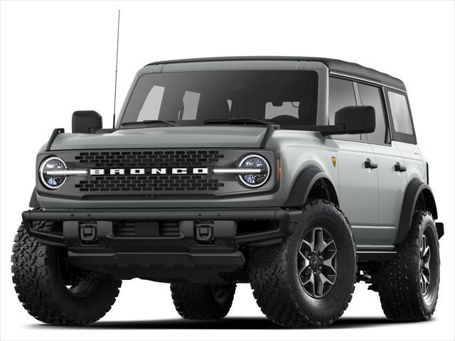 used 2024 Ford Bronco car