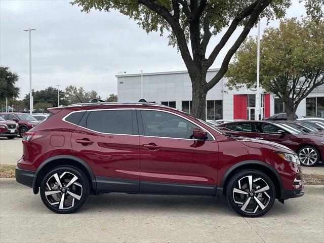 used 2022 Nissan Rogue Sport car, priced at $25,374