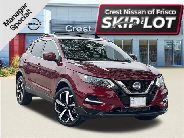 used 2022 Nissan Rogue Sport car, priced at $25,374