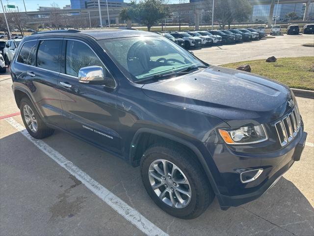 used 2015 Jeep Grand Cherokee car, priced at $13,447