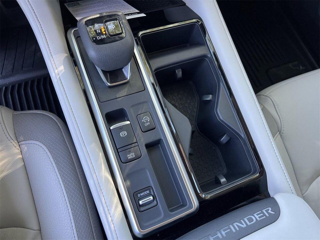 new 2025 Nissan Pathfinder car, priced at $34,503