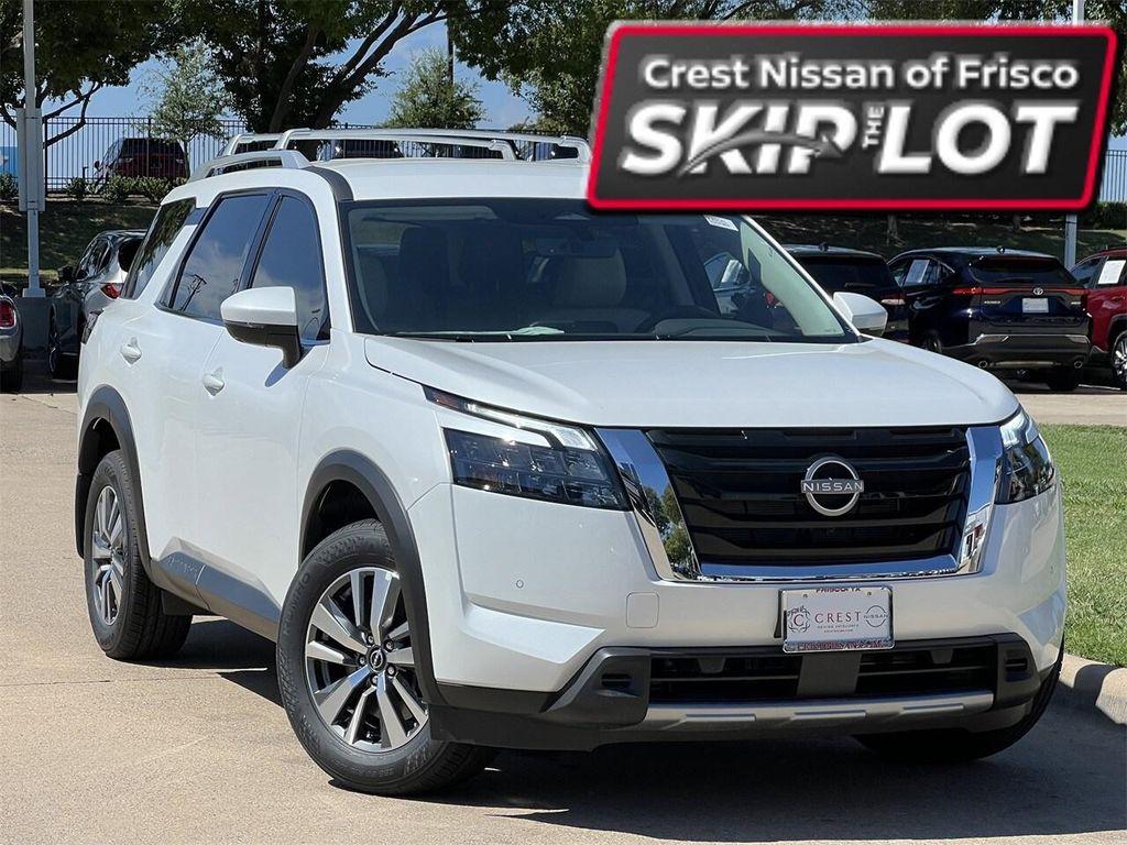 new 2025 Nissan Pathfinder car, priced at $34,503