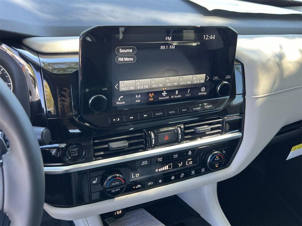 new 2025 Nissan Pathfinder car, priced at $34,503