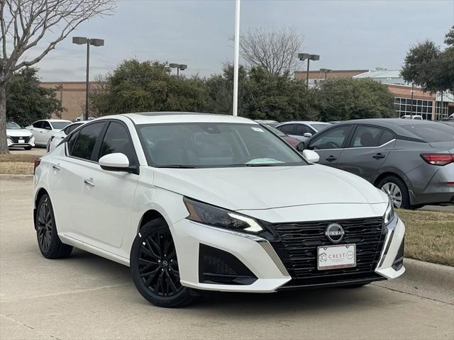 new 2025 Nissan Altima car, priced at $27,731