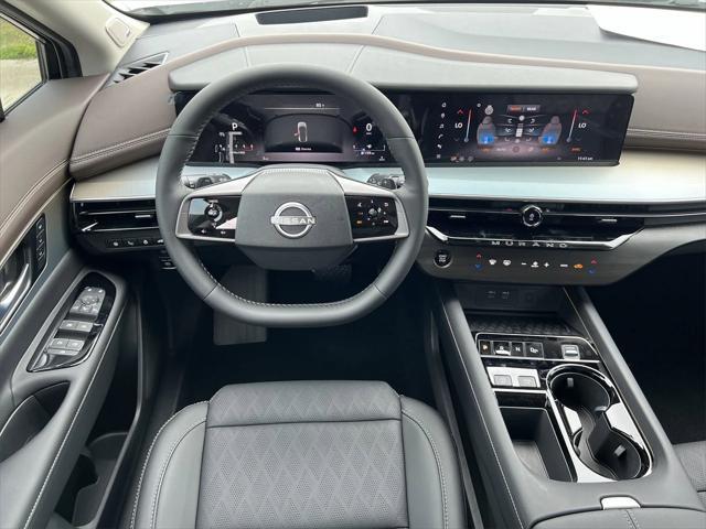 new 2025 Nissan Murano car, priced at $47,907