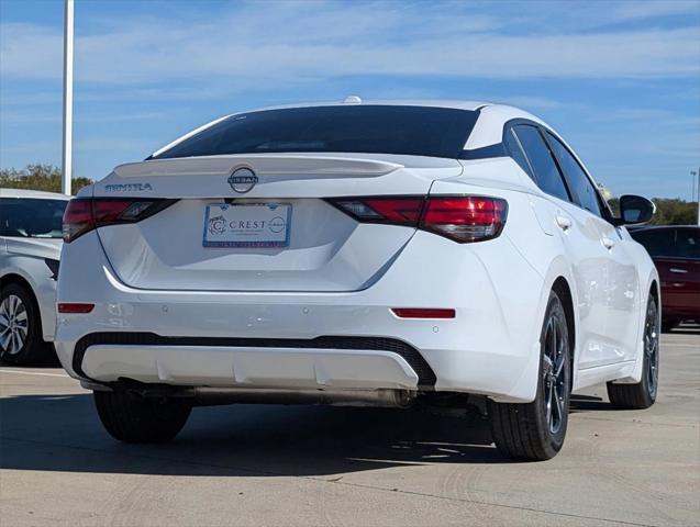 new 2025 Nissan Sentra car, priced at $22,005