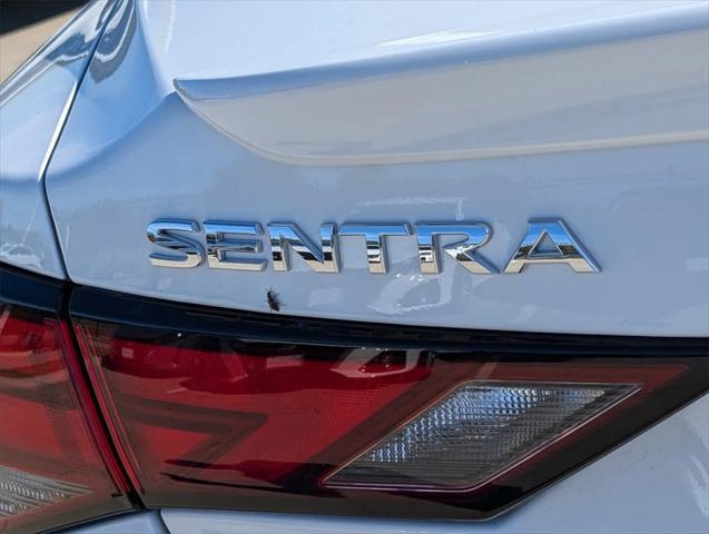 new 2025 Nissan Sentra car, priced at $22,005