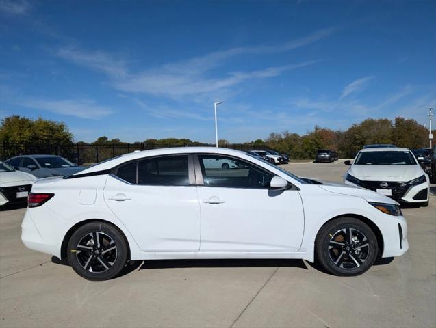 new 2025 Nissan Sentra car, priced at $22,005