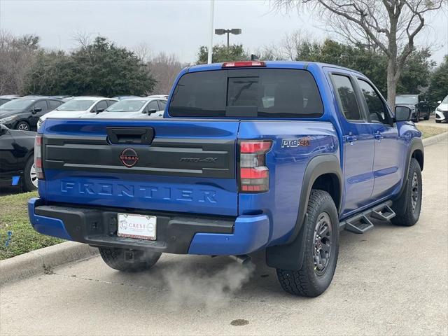 new 2025 Nissan Frontier car, priced at $47,247