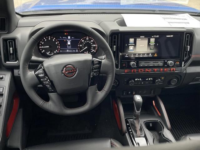 new 2025 Nissan Frontier car, priced at $47,247