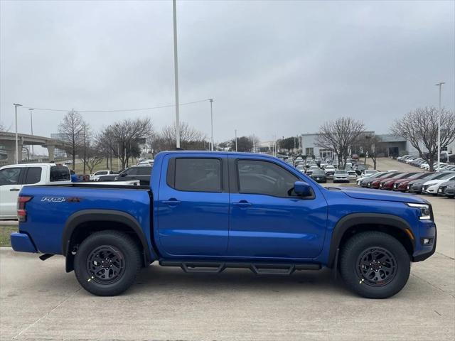 new 2025 Nissan Frontier car, priced at $47,247