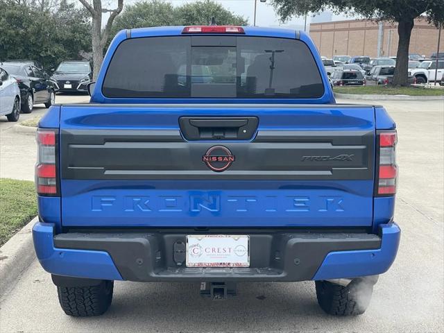 new 2025 Nissan Frontier car, priced at $47,247