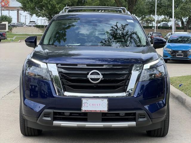 new 2025 Nissan Pathfinder car, priced at $48,967