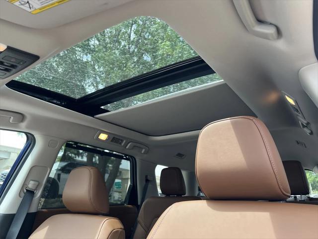 new 2025 Nissan Pathfinder car, priced at $48,967