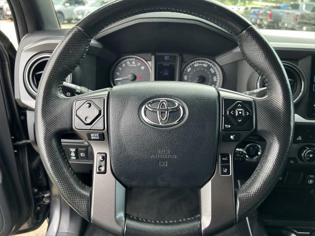 used 2018 Toyota Tacoma car, priced at $27,747