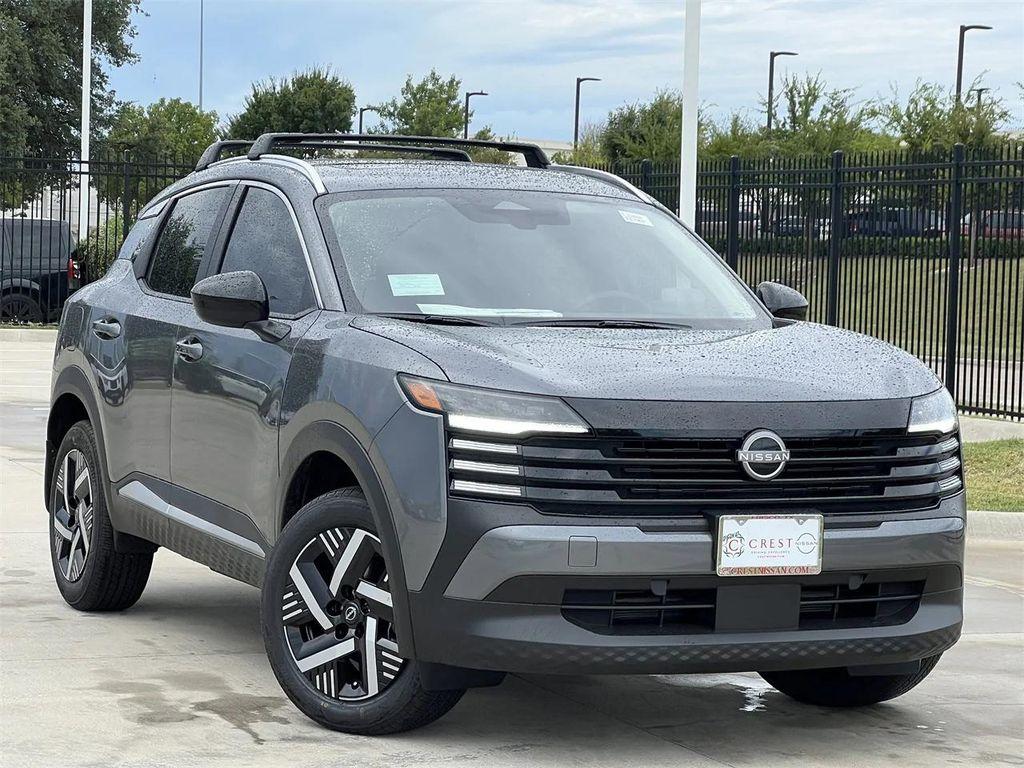 new 2026 Nissan Kicks car, priced at $24,293