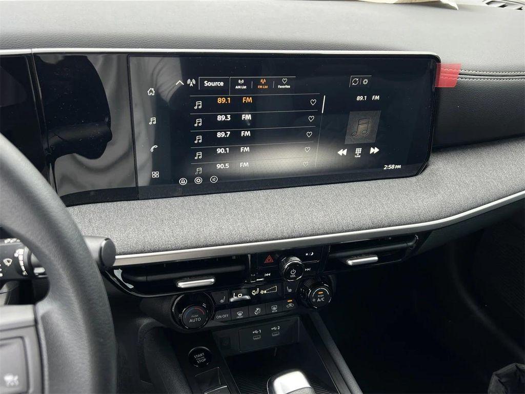new 2026 Nissan Kicks car, priced at $24,293