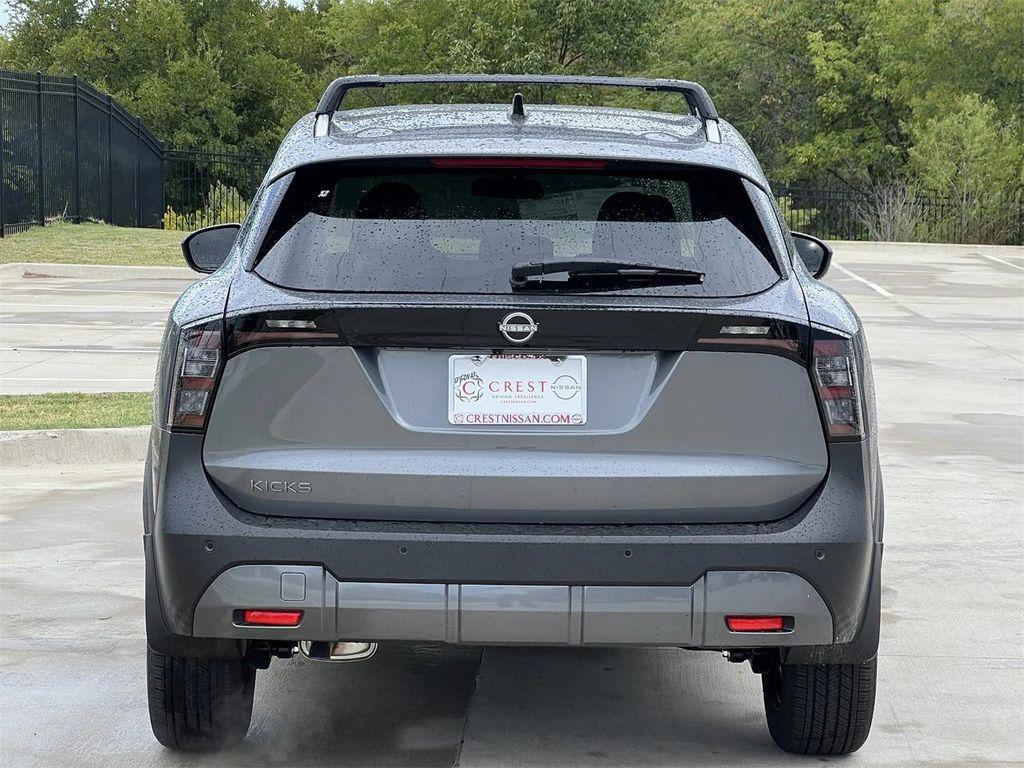 new 2026 Nissan Kicks car, priced at $24,293
