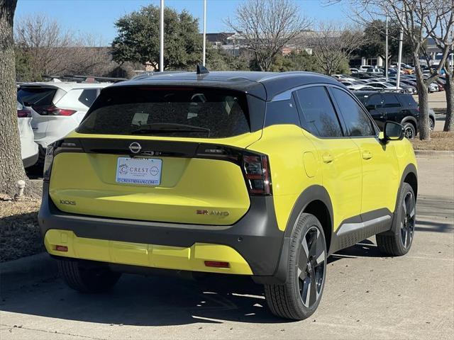 new 2025 Nissan Kicks car, priced at $29,186