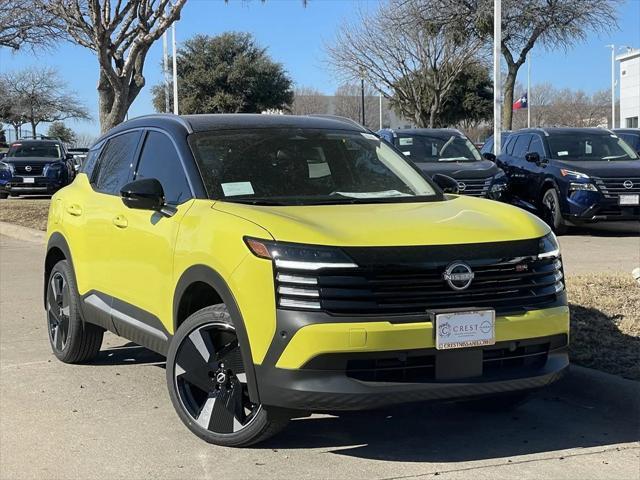 new 2025 Nissan Kicks car, priced at $29,186