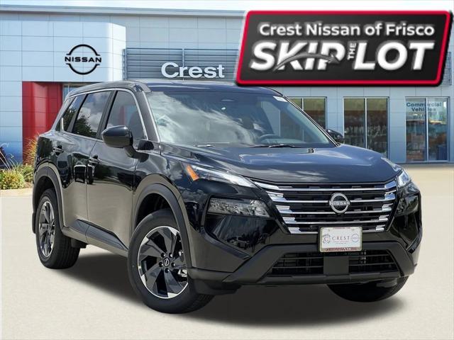 new 2025 Nissan Rogue car, priced at $29,053