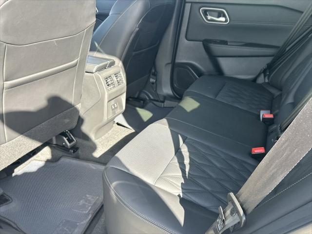new 2025 Nissan Rogue car, priced at $40,430