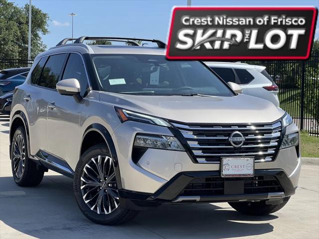 new 2025 Nissan Rogue car, priced at $39,230