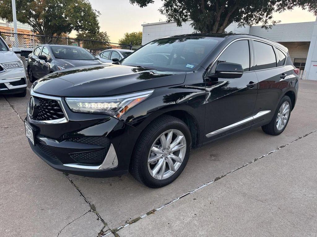 used 2021 Acura RDX car, priced at $28,757