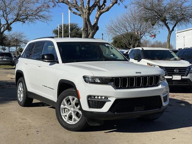 used 2023 Jeep Grand Cherokee car, priced at $30,574