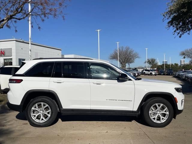 used 2023 Jeep Grand Cherokee car, priced at $30,574